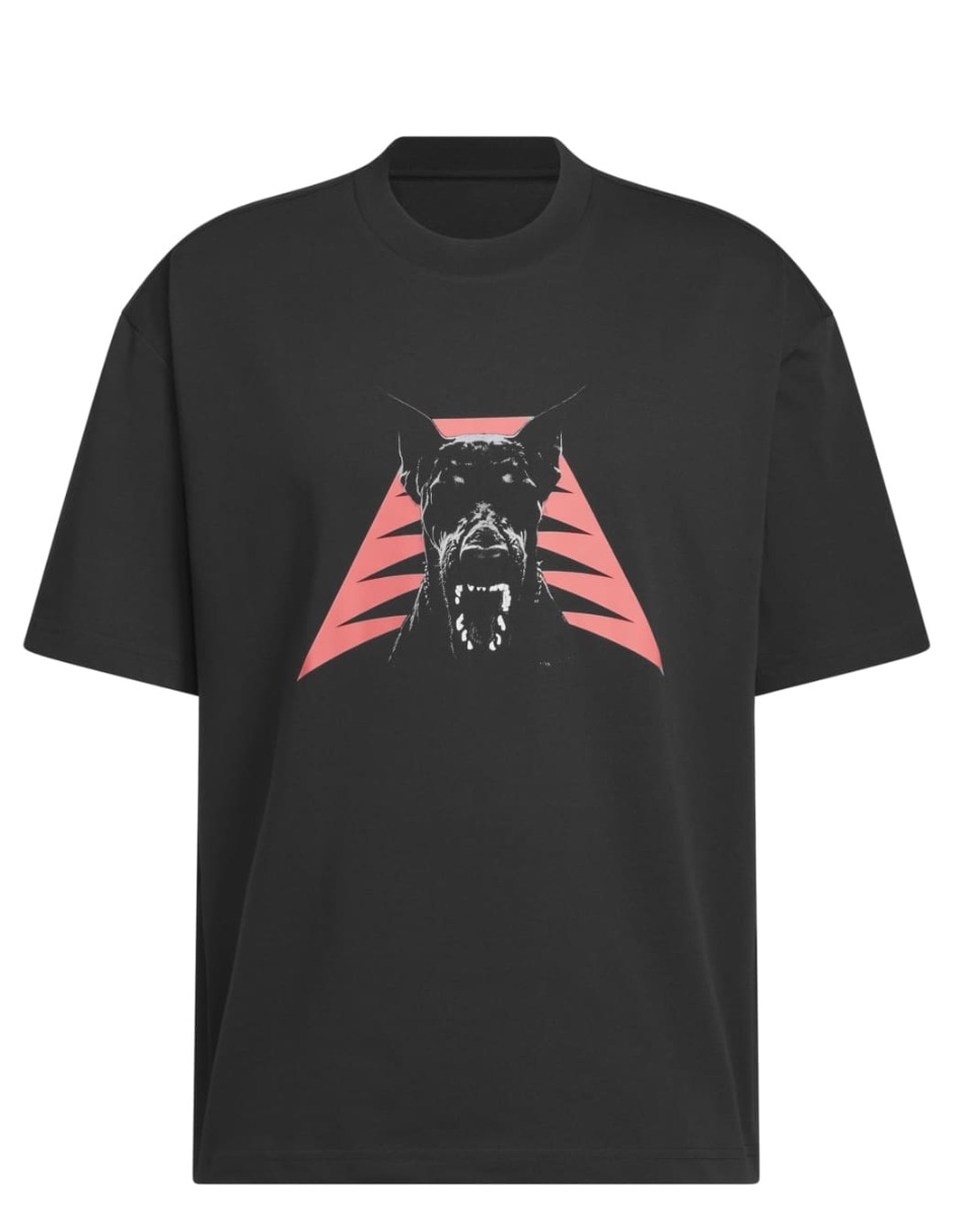 Playera deportiva para básquetbol Adidas de hombre