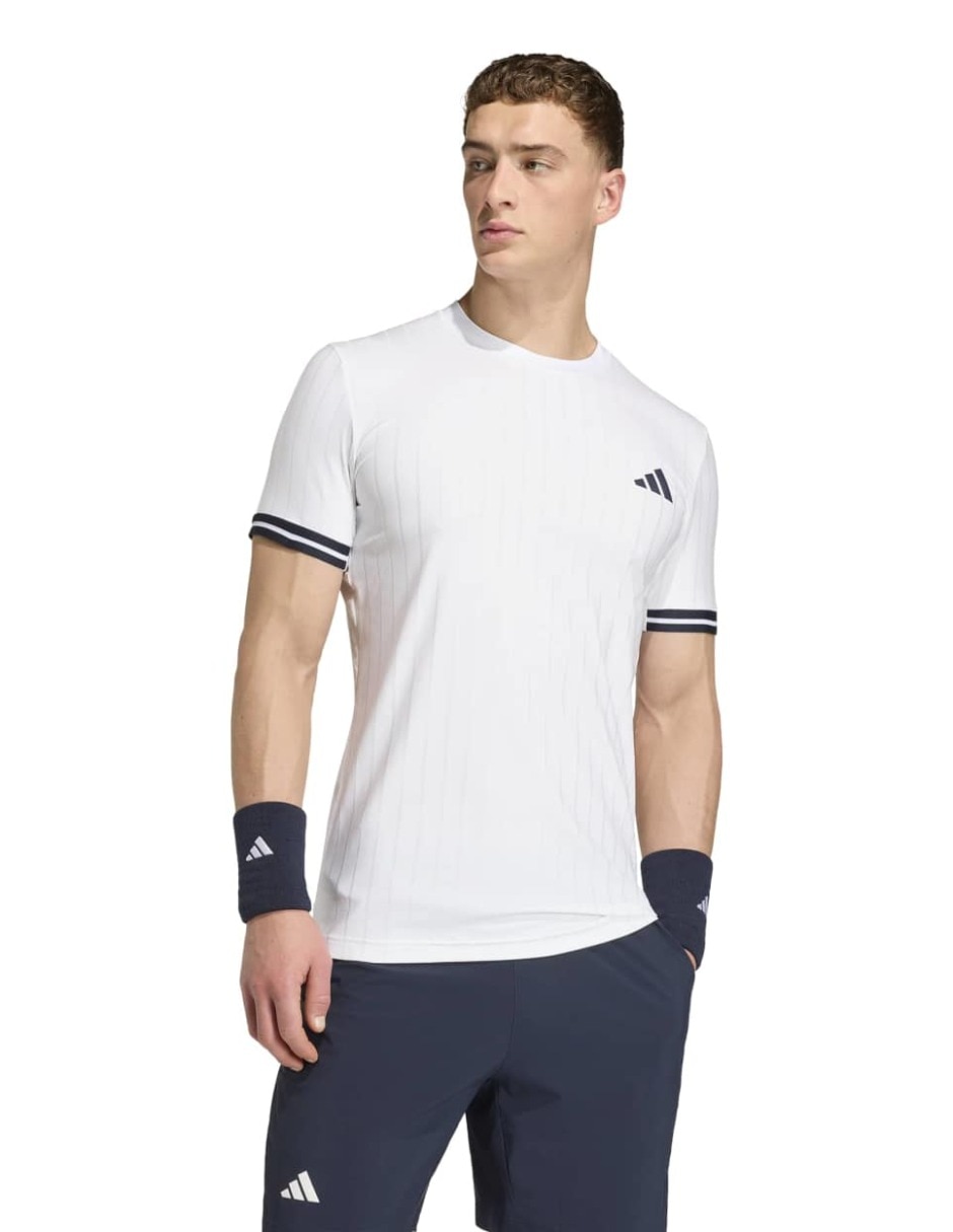 Playera deportiva con raqueta de hombre Playera deportiva con raqueta de hombre