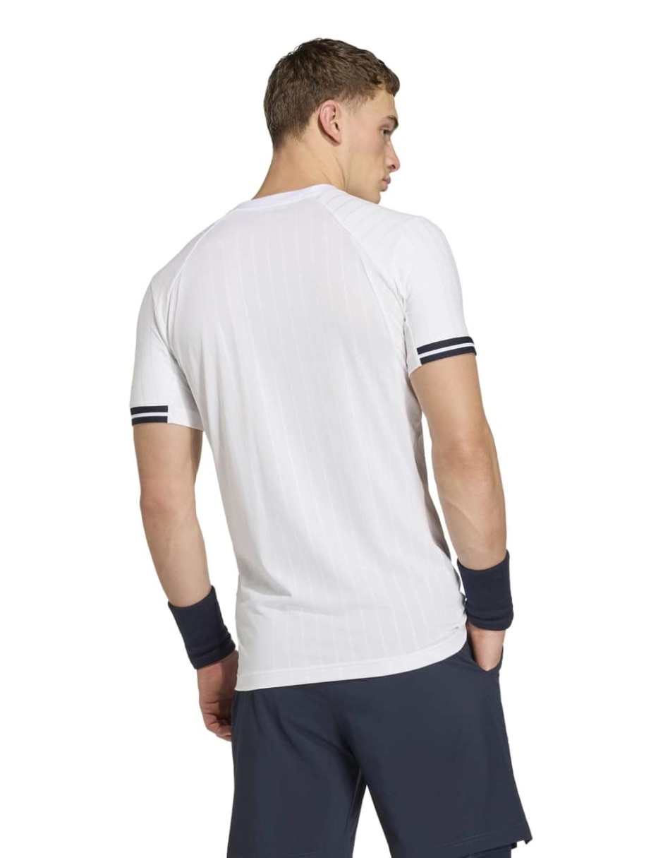 Playera deportiva con raqueta de hombre 3