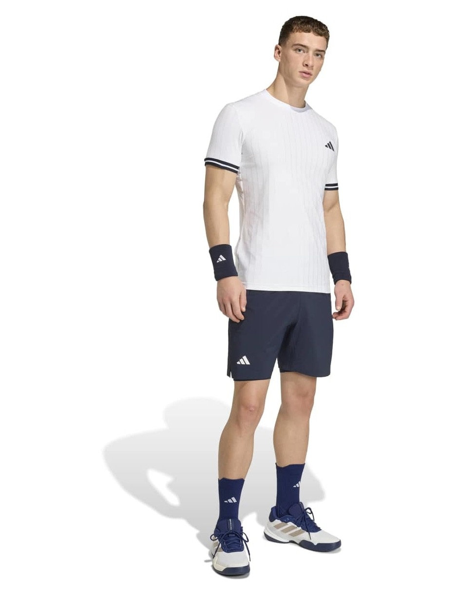 Playera deportiva con raqueta de hombre 4