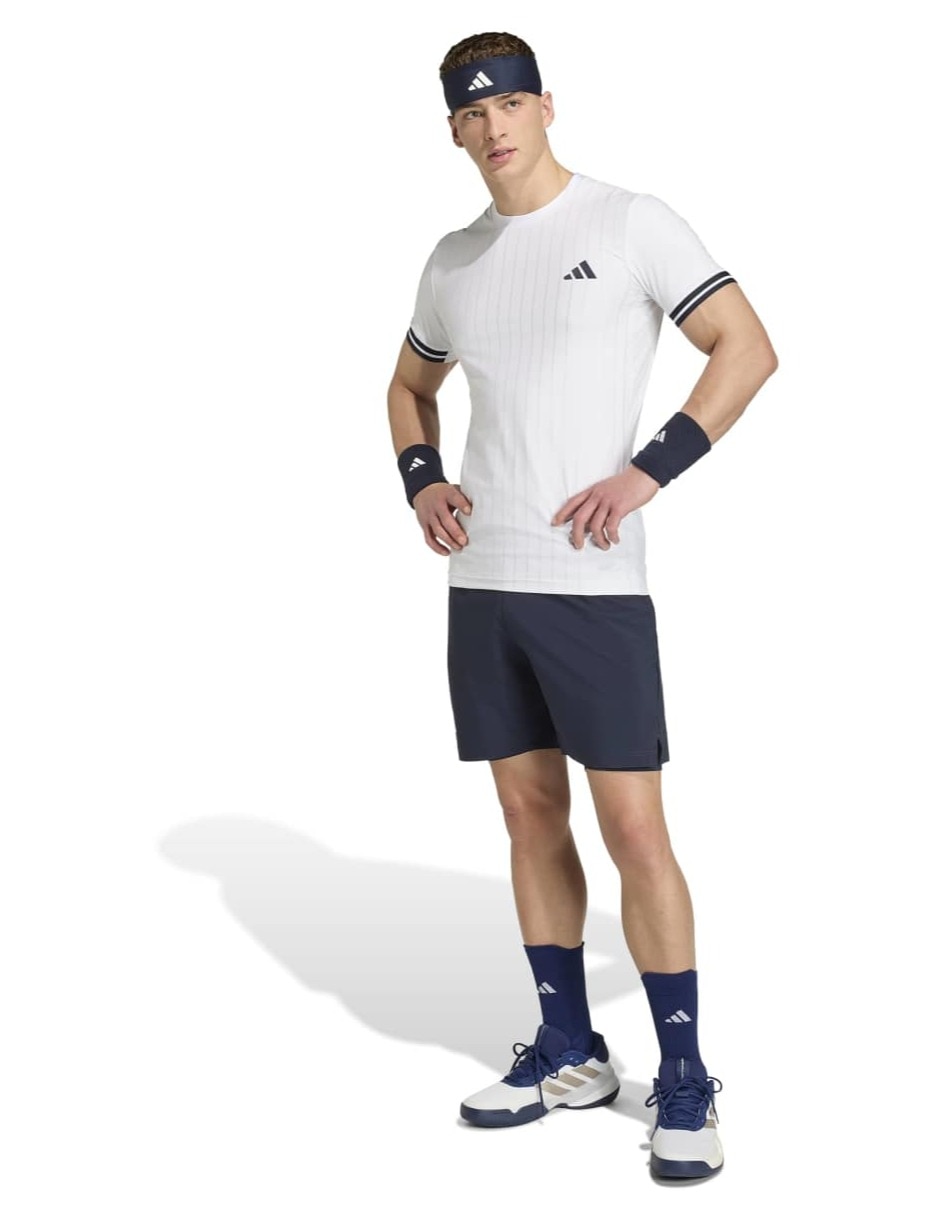 Playera deportiva con raqueta de hombre 5