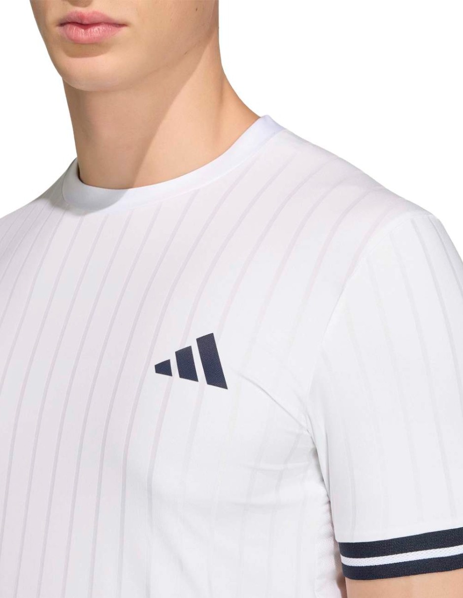 Playera deportiva con raqueta de hombre 6