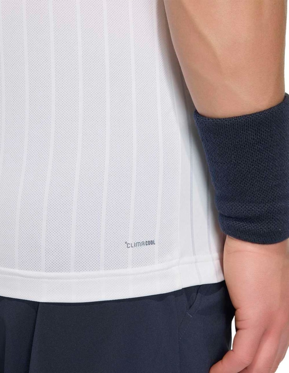 Playera deportiva con raqueta de hombre 7