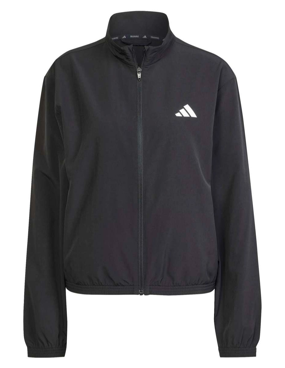 Chamarra para entrenamiento Adidas Te 3S Woven Jkt para mujer