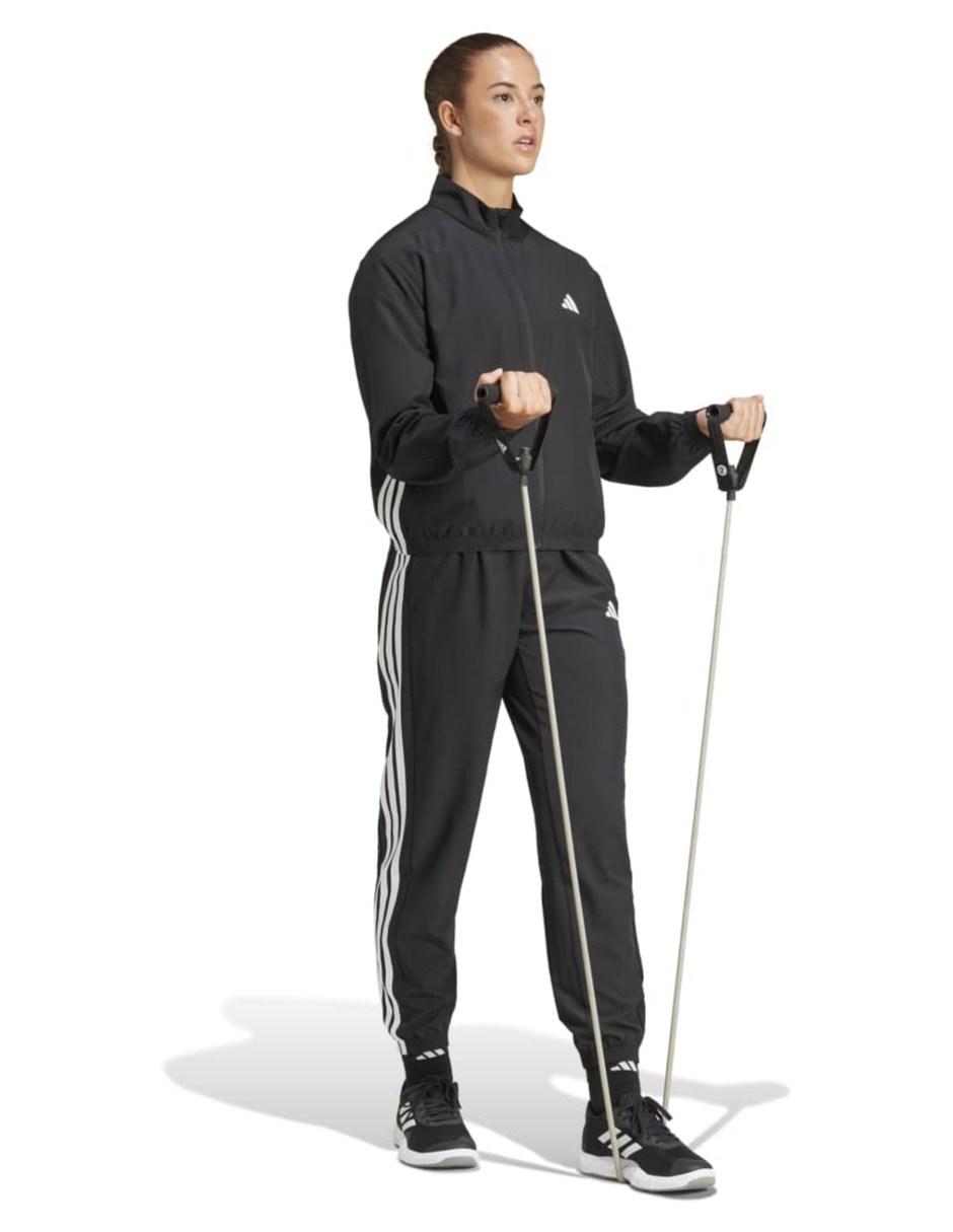 Chamarra para entrenamiento Adidas Te 3S Woven Jkt para mujer
