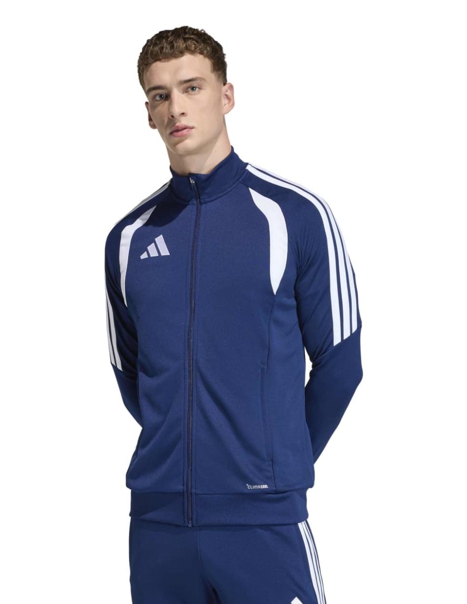 Chamarra para fútbol adidas tiro26l tr jkt de hombre