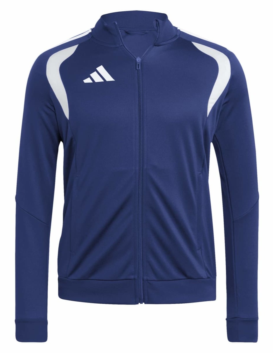 Chamarra para fútbol adidas tiro26l tr jkt de hombre