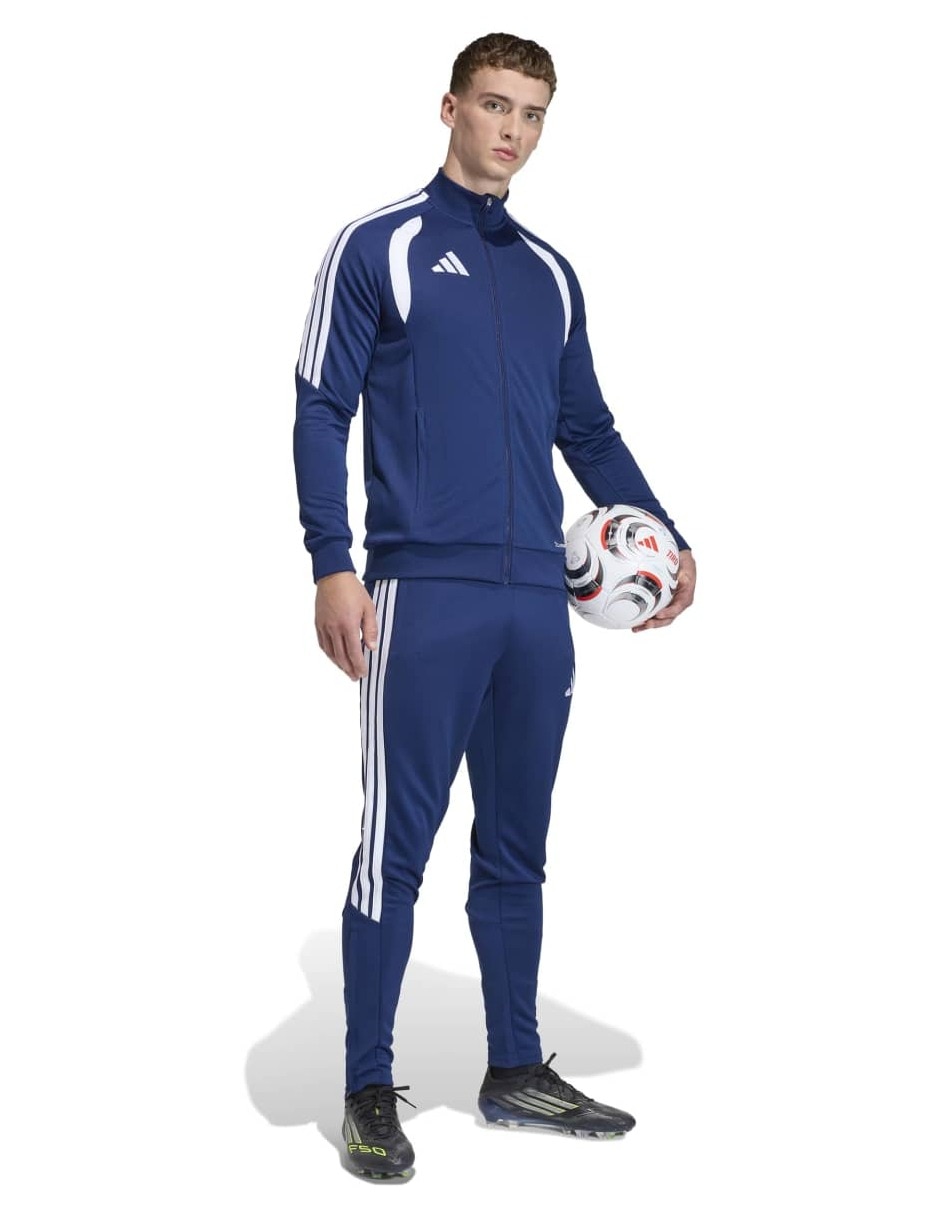 Chamarra para fútbol adidas tiro26l tr jkt de hombre
