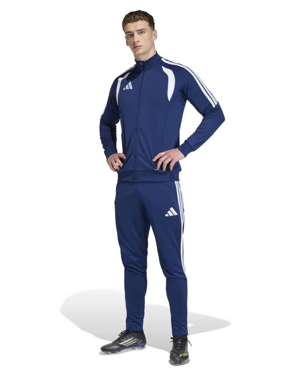 Chamarra para fútbol adidas tiro26l tr jkt de hombre
