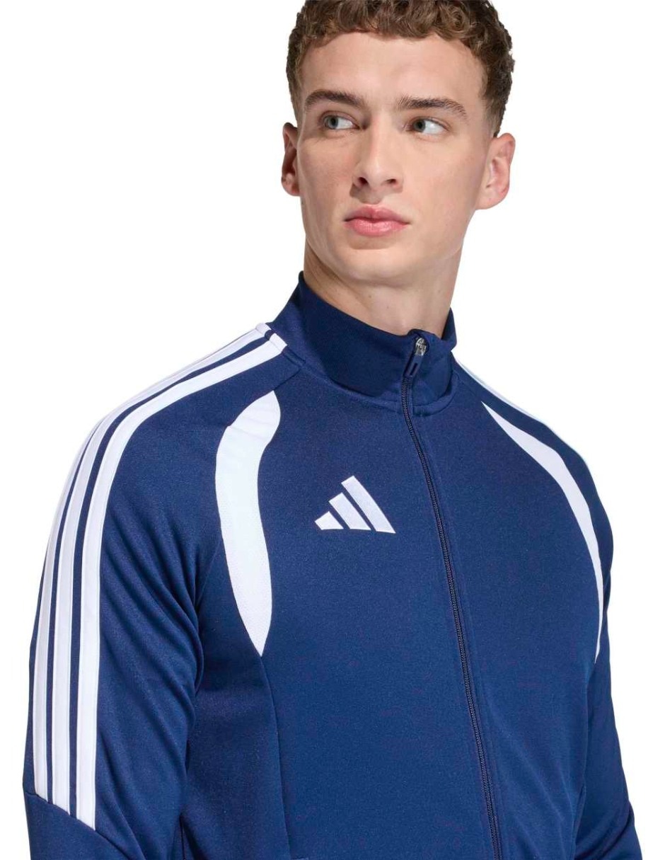 Chamarra para fútbol adidas tiro26l tr jkt de hombre