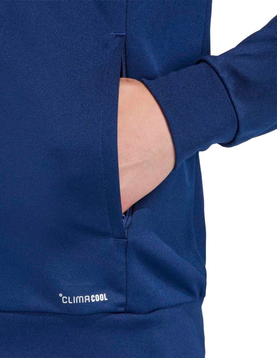 Chamarra para fútbol adidas tiro26l tr jkt de hombre