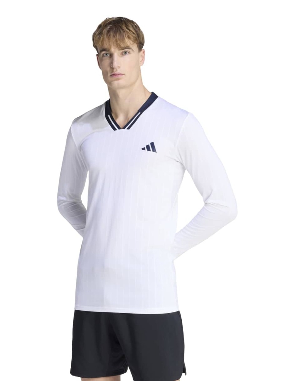 Playera deportiva con raqueta de hombre Playera deportiva con raqueta de hombre