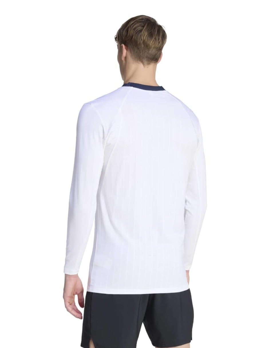 Playera deportiva con raqueta de hombre 3