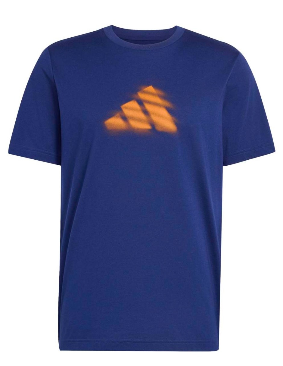 Playera deportiva con raqueta Adidas de hombre