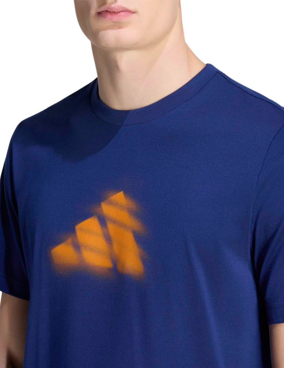 Playera deportiva con raqueta Adidas de hombre