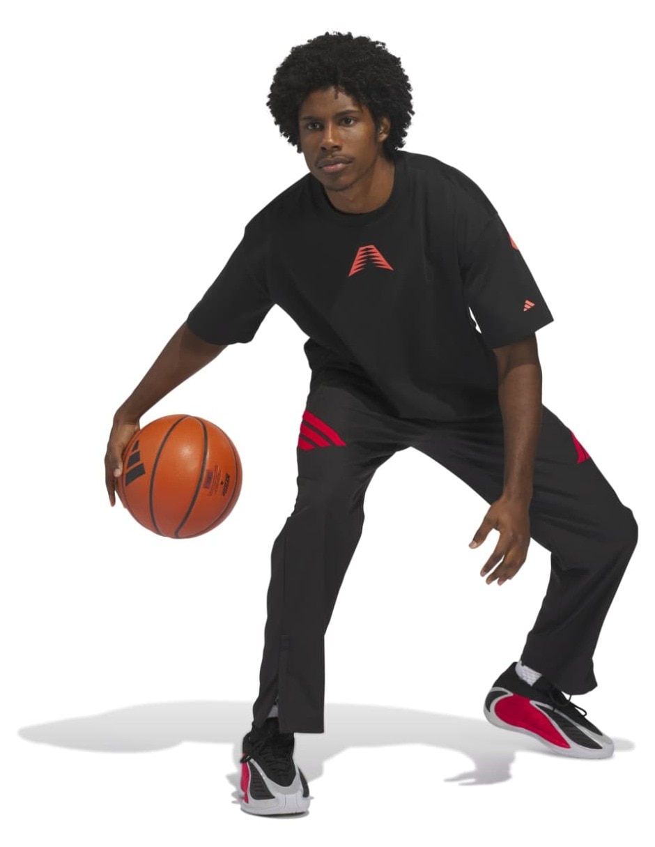 Pants adidas para básquetbol de hombre