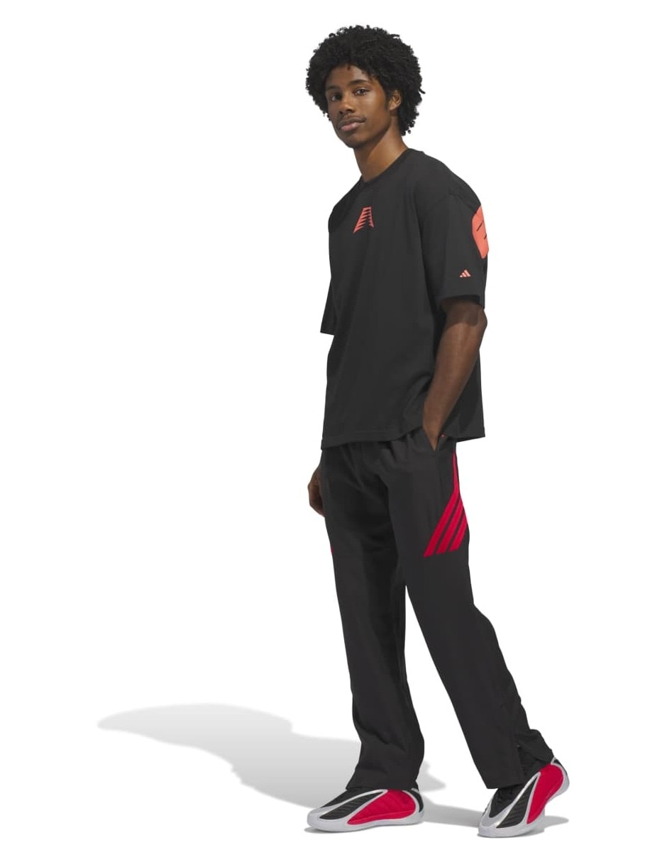 Pants adidas para básquetbol de hombre