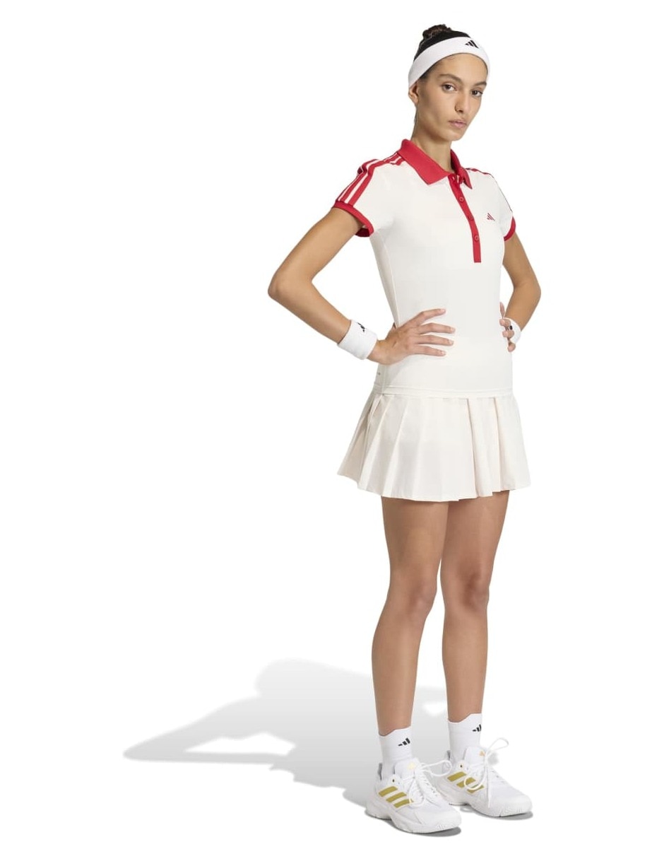Falda para deporte con raqueta mujer 3