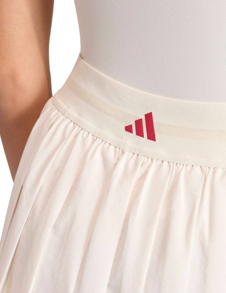 Falda para deporte con raqueta mujer 4
