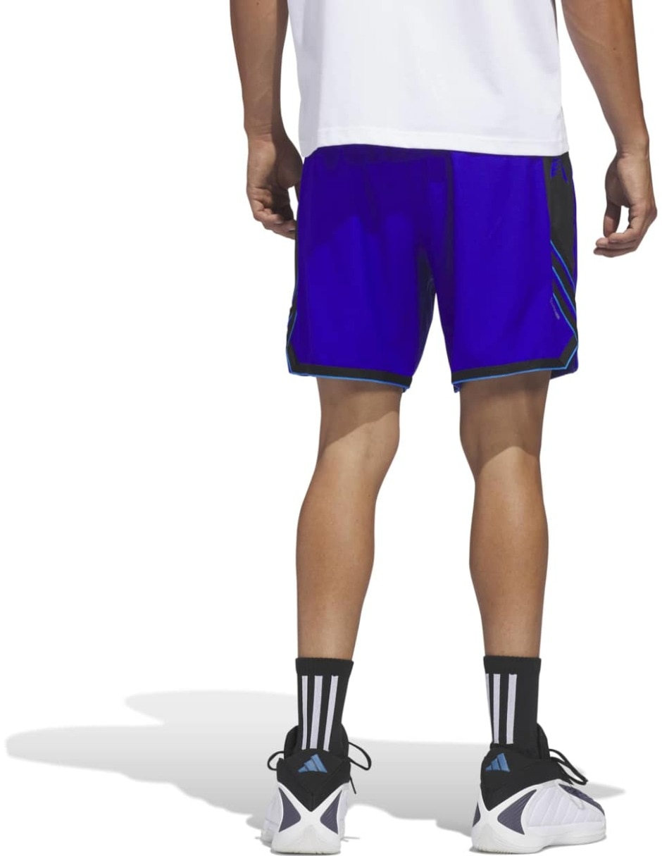 Short con bolsillos "para" básquetbol hombre 3
