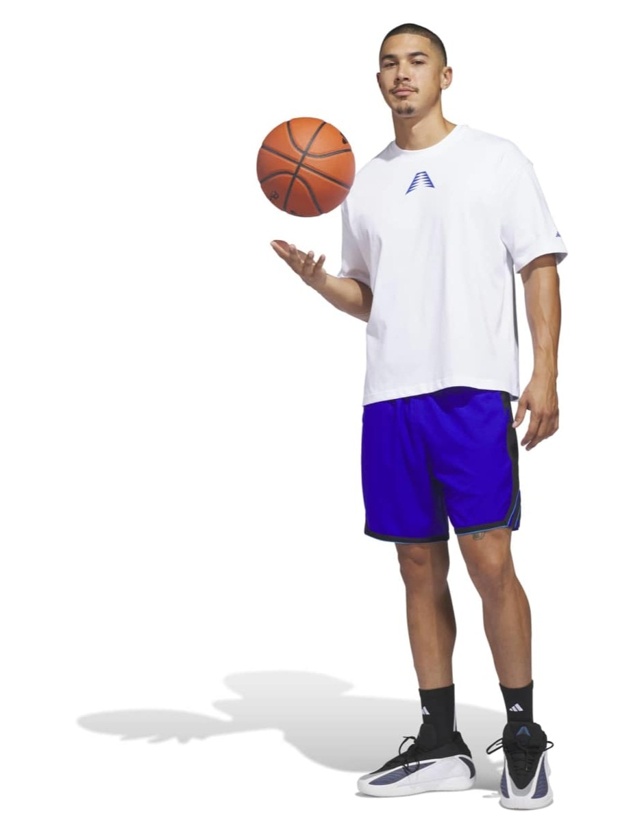 Short con bolsillos "para" básquetbol hombre 4