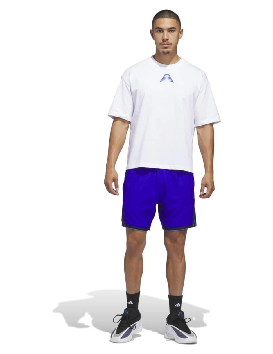 Short con bolsillos "para" básquetbol hombre 5