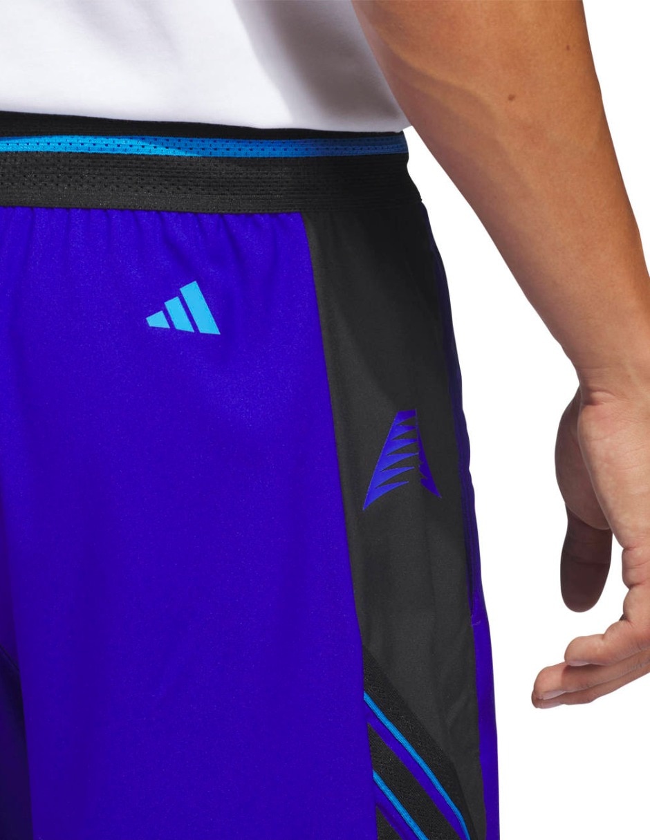 Short con bolsillos "para" básquetbol hombre 7