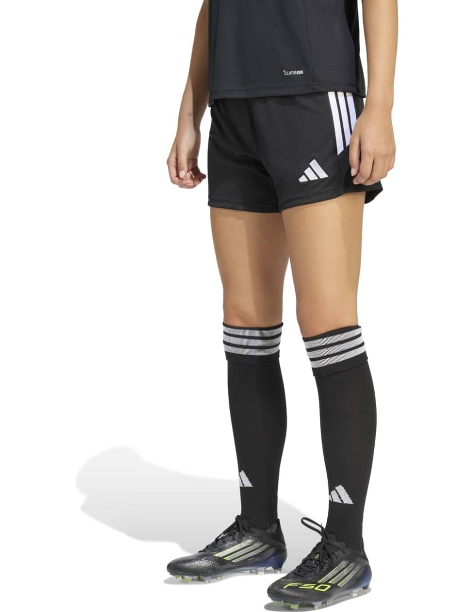Short adidas con bolsillos para fútbol mujer