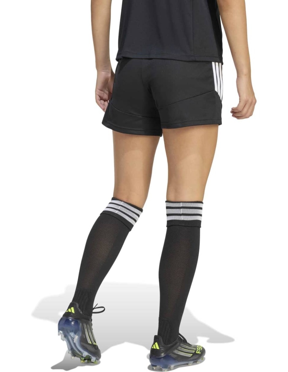 Short adidas con bolsillos para fútbol mujer