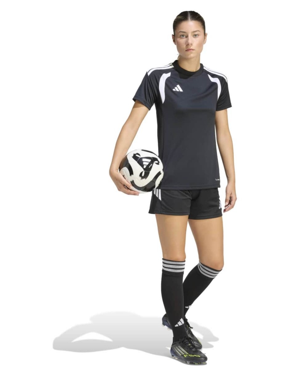 Short adidas con bolsillos para fútbol mujer