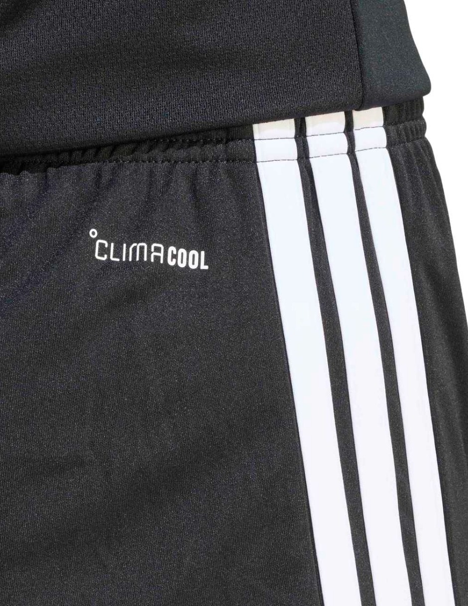 Short adidas con bolsillos para fútbol mujer