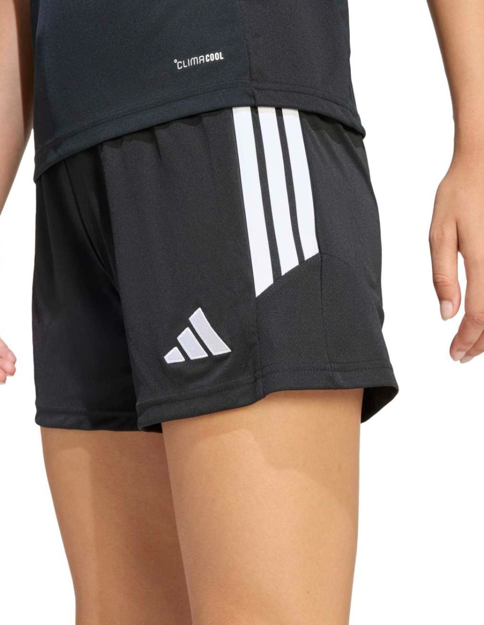 Short adidas con bolsillos para fútbol mujer