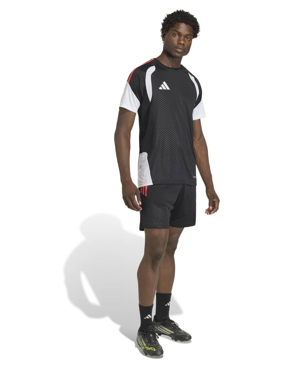 Short adidas con bolsillos para fútbol hombre