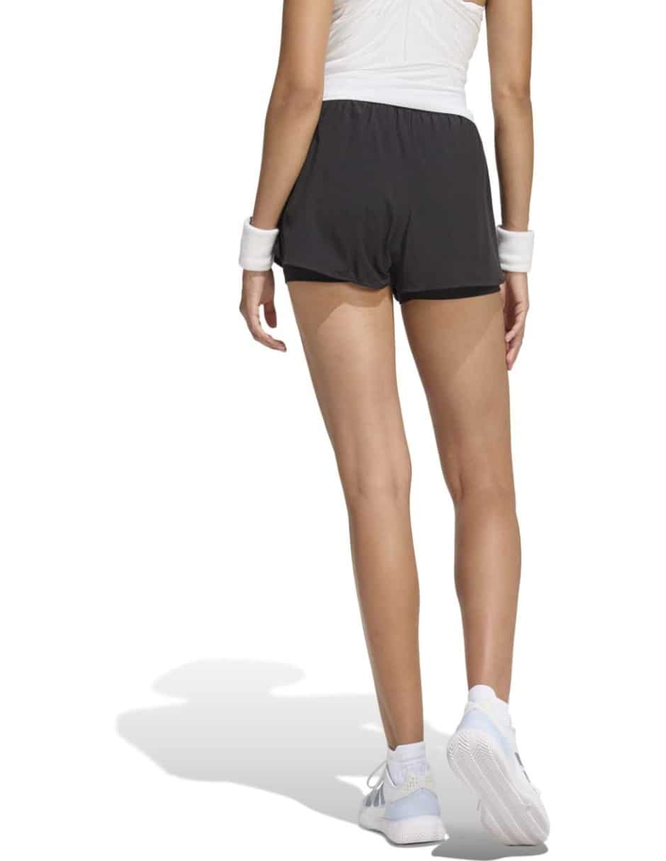 Short adidas con bolsillos para entrenamiento mujer