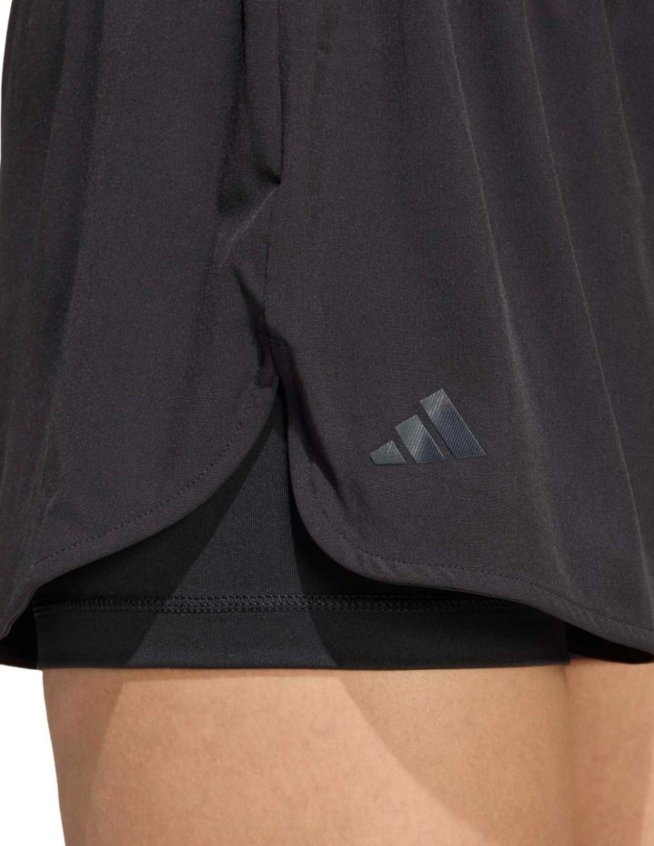 Short adidas con bolsillos para entrenamiento mujer