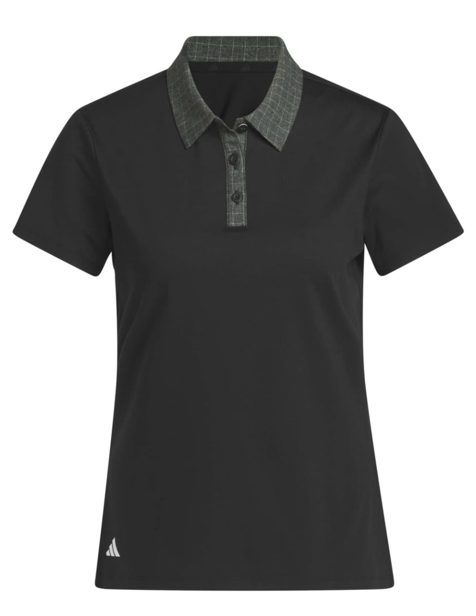 Playera tipo polo golf Adidas Golf para mujer 2