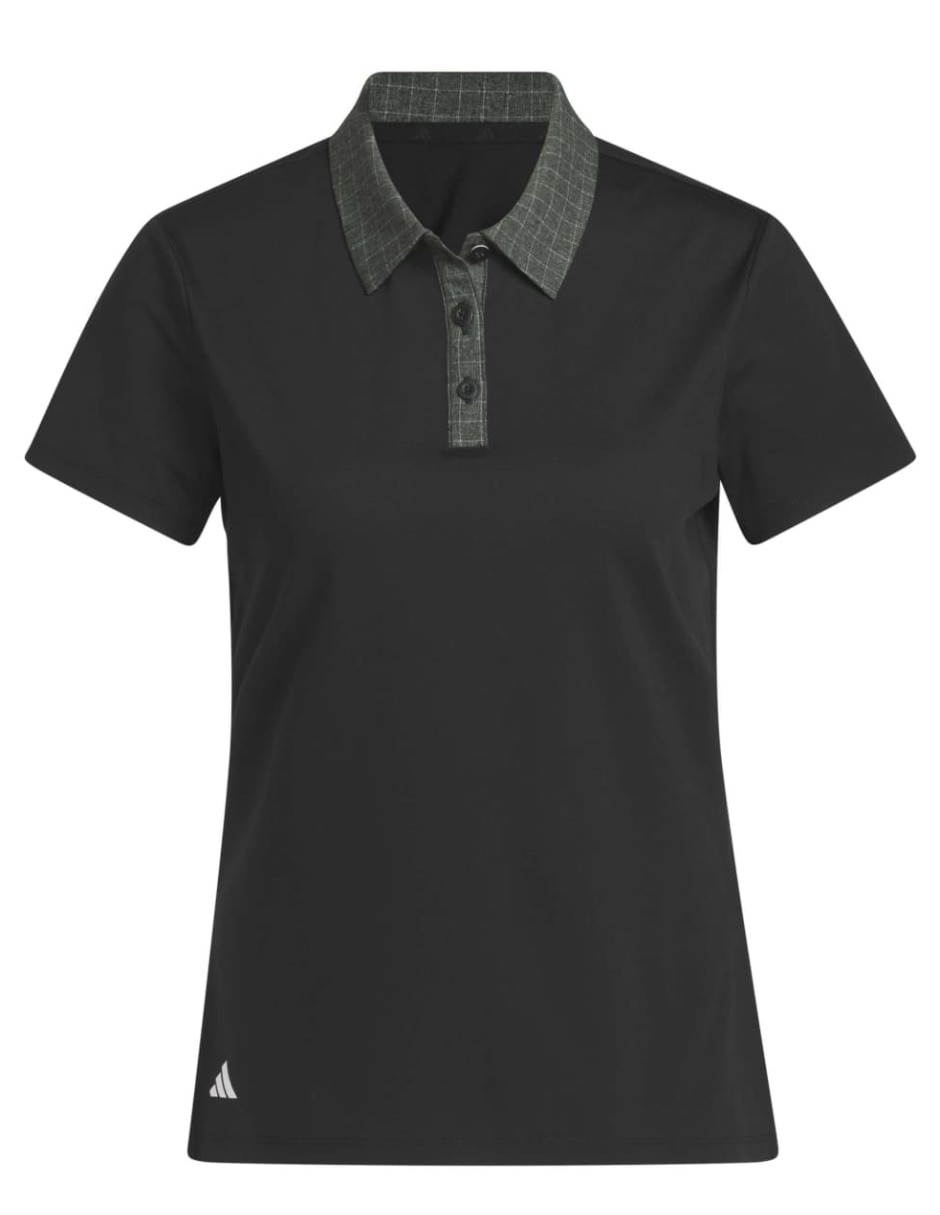 Playera tipo polo golf Adidas Golf para mujer 3