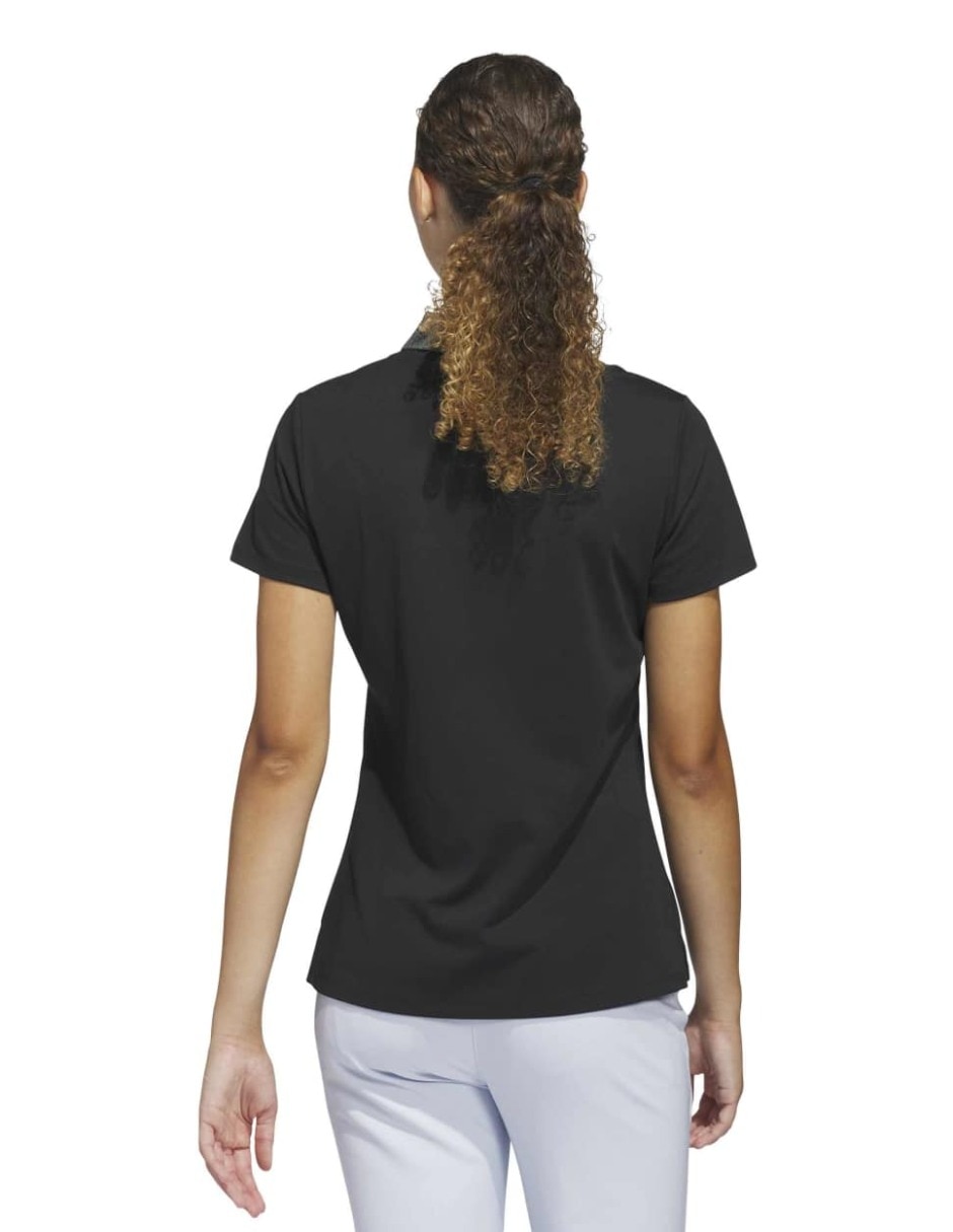 Playera tipo polo golf Adidas Golf para mujer 4