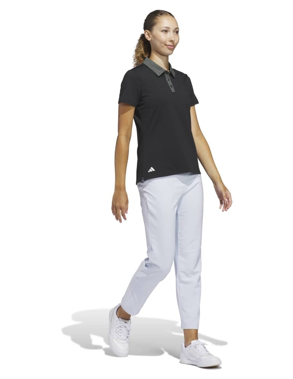 Playera tipo polo golf Adidas Golf para mujer 5