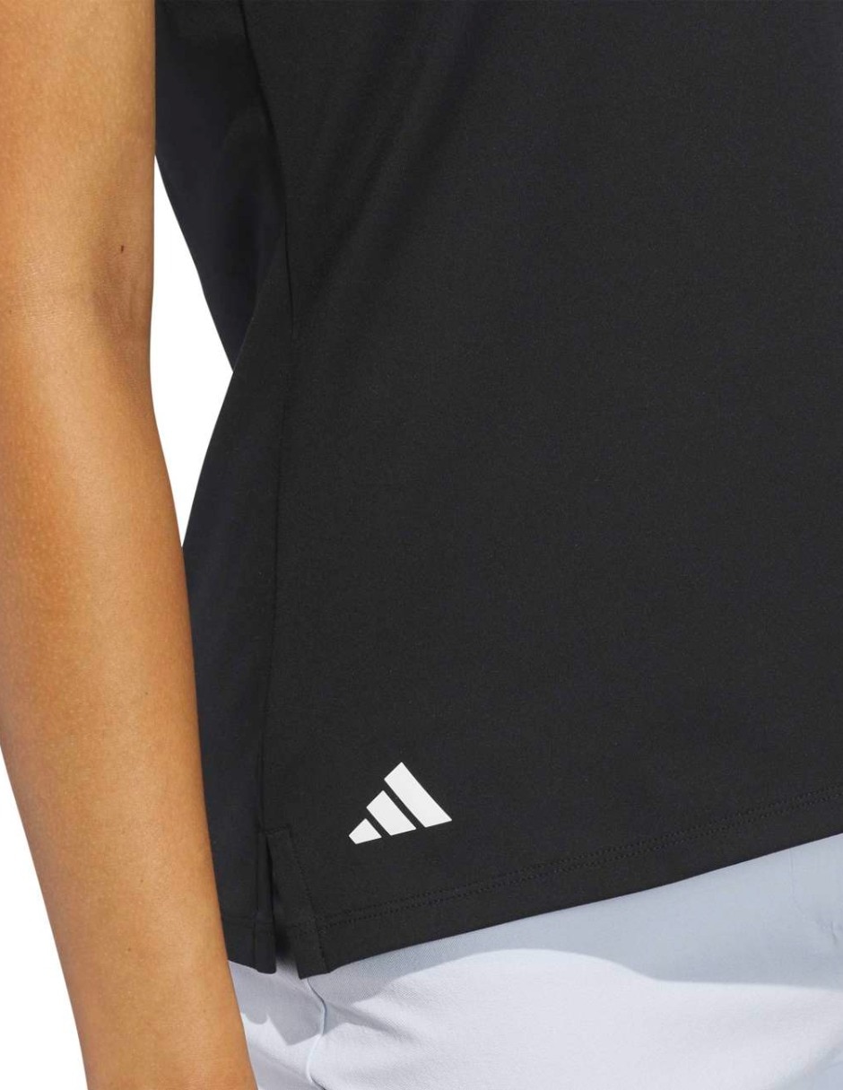 Playera tipo polo golf Adidas Golf para mujer 6