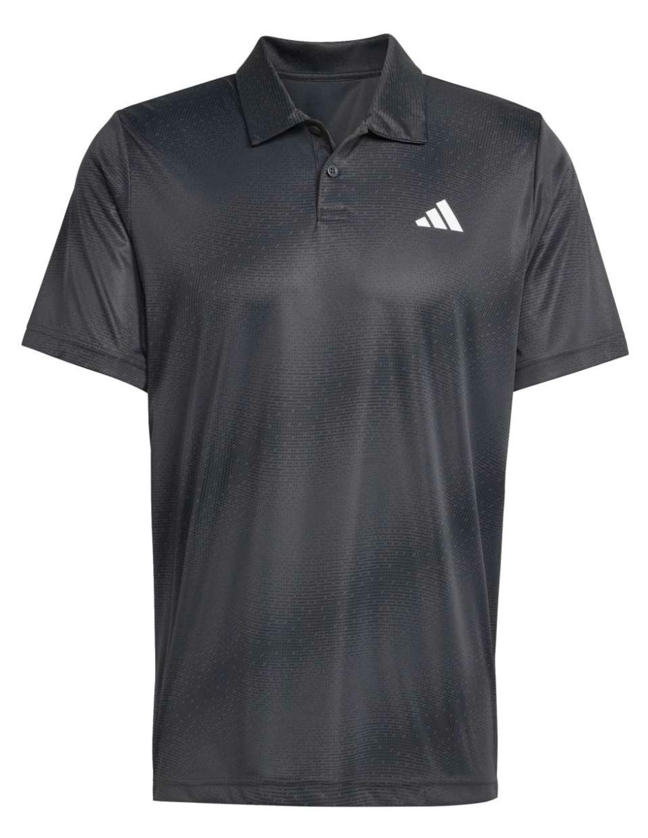 Playera tipo polo entrenamiento Adidas para hombre