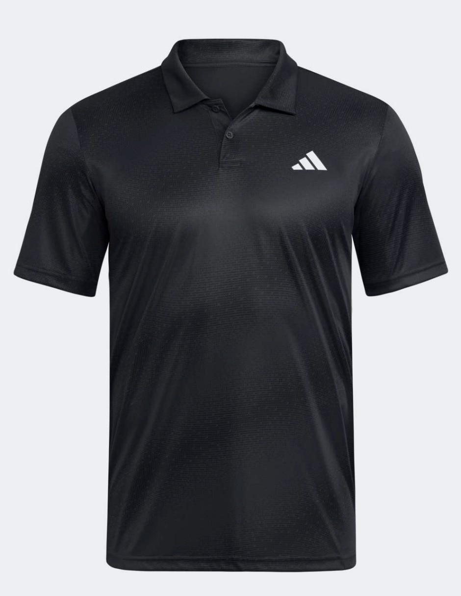 Playera tipo polo entrenamiento Adidas para hombre