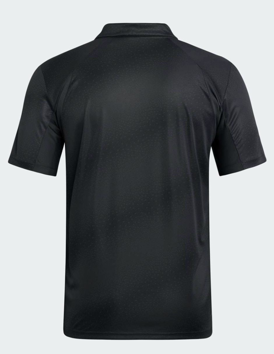 Playera tipo polo entrenamiento Adidas para hombre