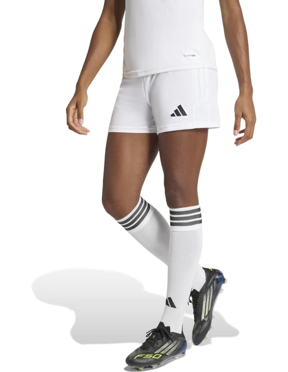 Short adidas con bolsillos para fútbol mujer