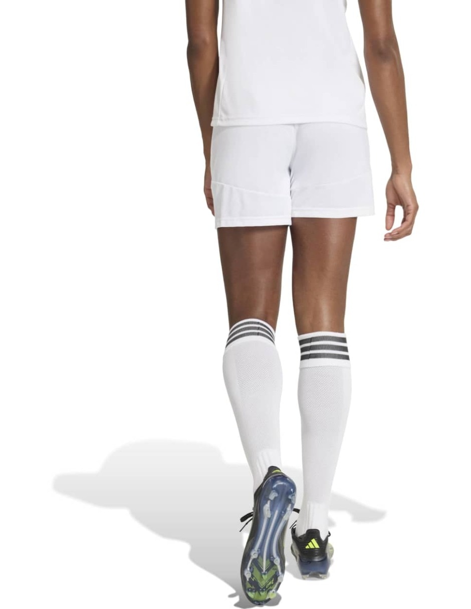 Short adidas con bolsillos para fútbol mujer