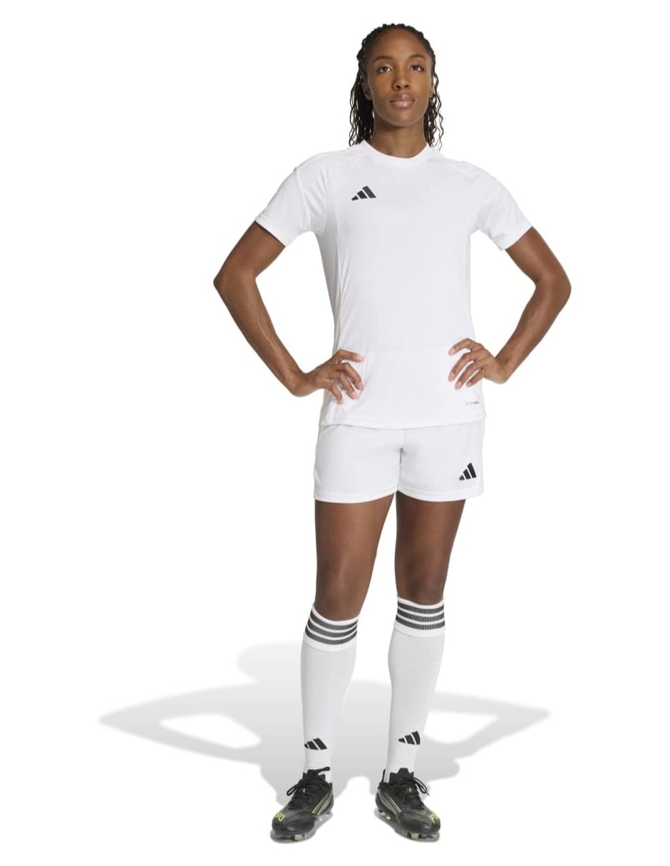 Short adidas con bolsillos para fútbol mujer
