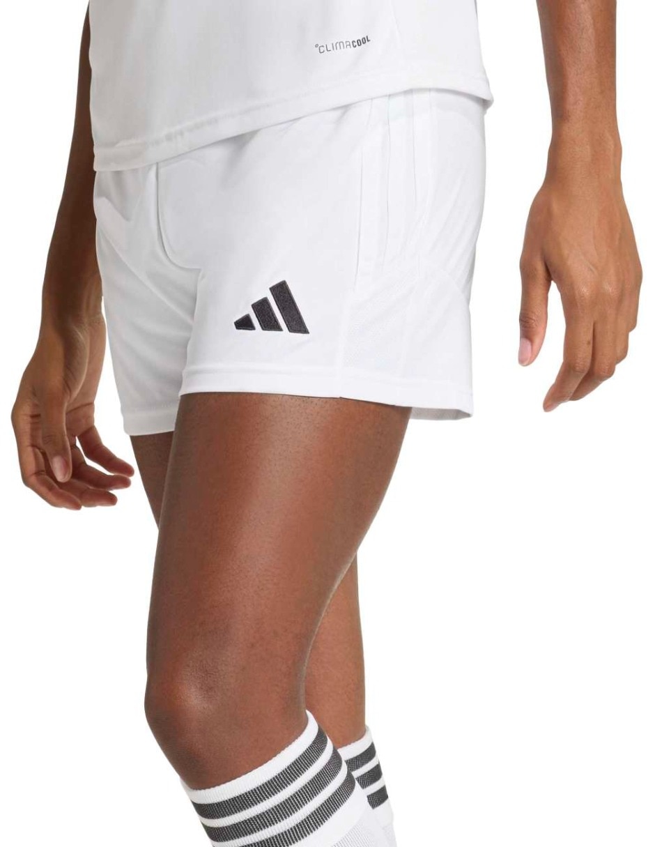 Short adidas con bolsillos para fútbol mujer