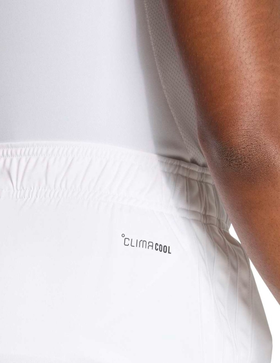Short adidas con bolsillos para fútbol mujer