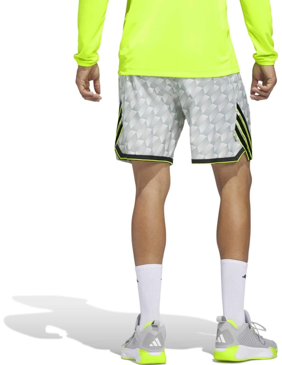 Short con bolsillos "para" básquetbol hombre 3
