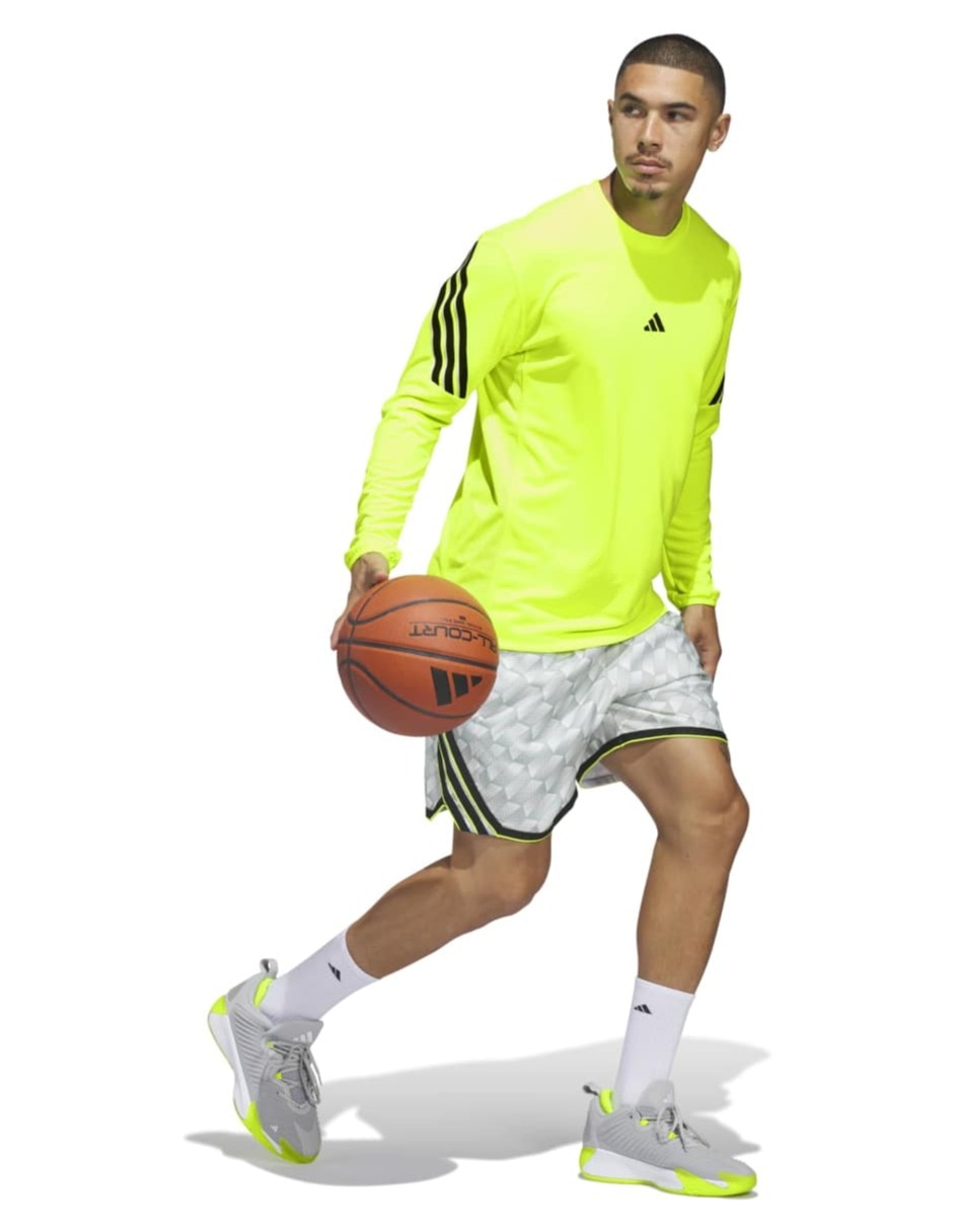 Short con bolsillos "para" básquetbol hombre 4
